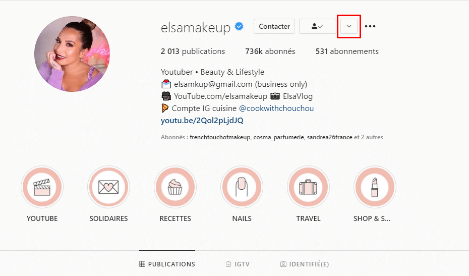 trouver un influenceur pour son secteur sur instagram