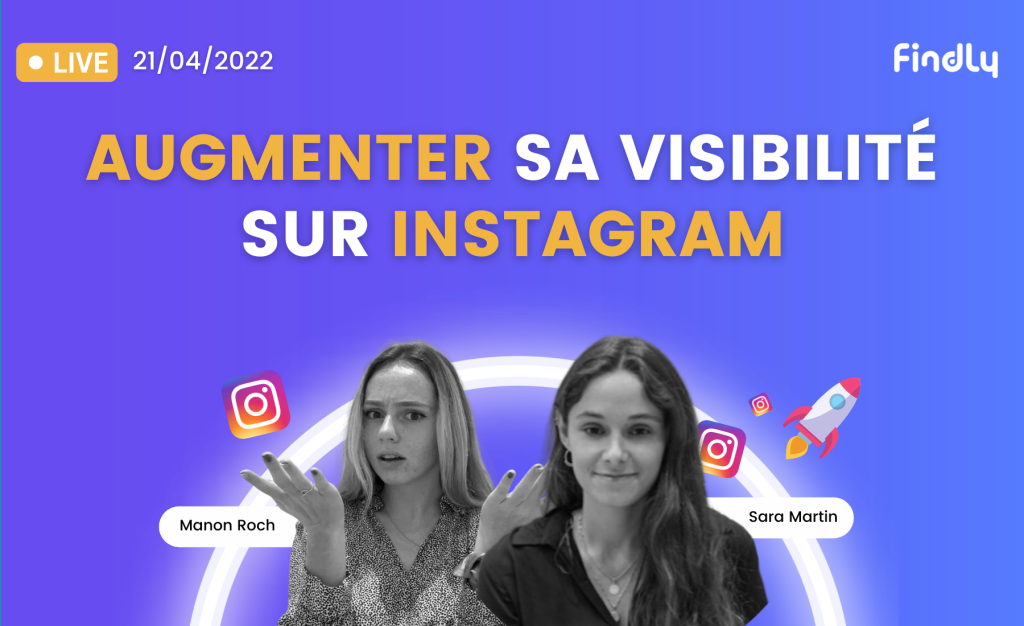 Webinar - Réseaux Sociaux - Augmenter sa visibilité sur son compte Instagram